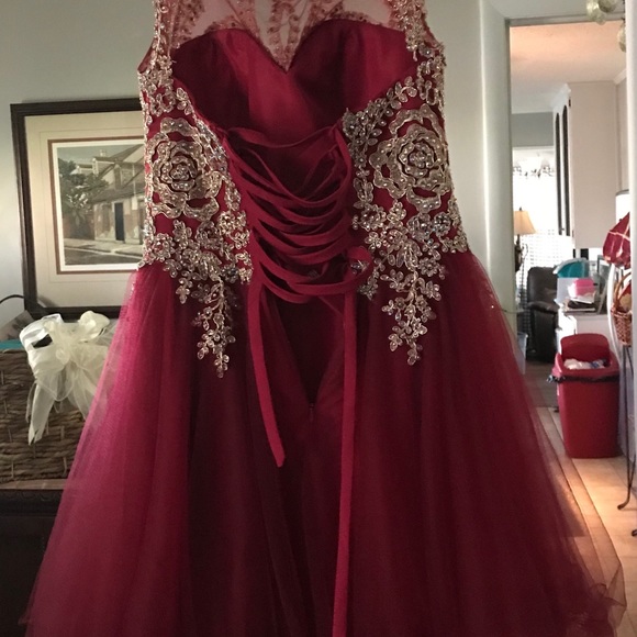 Pageant Dress - Picture 3 of 3